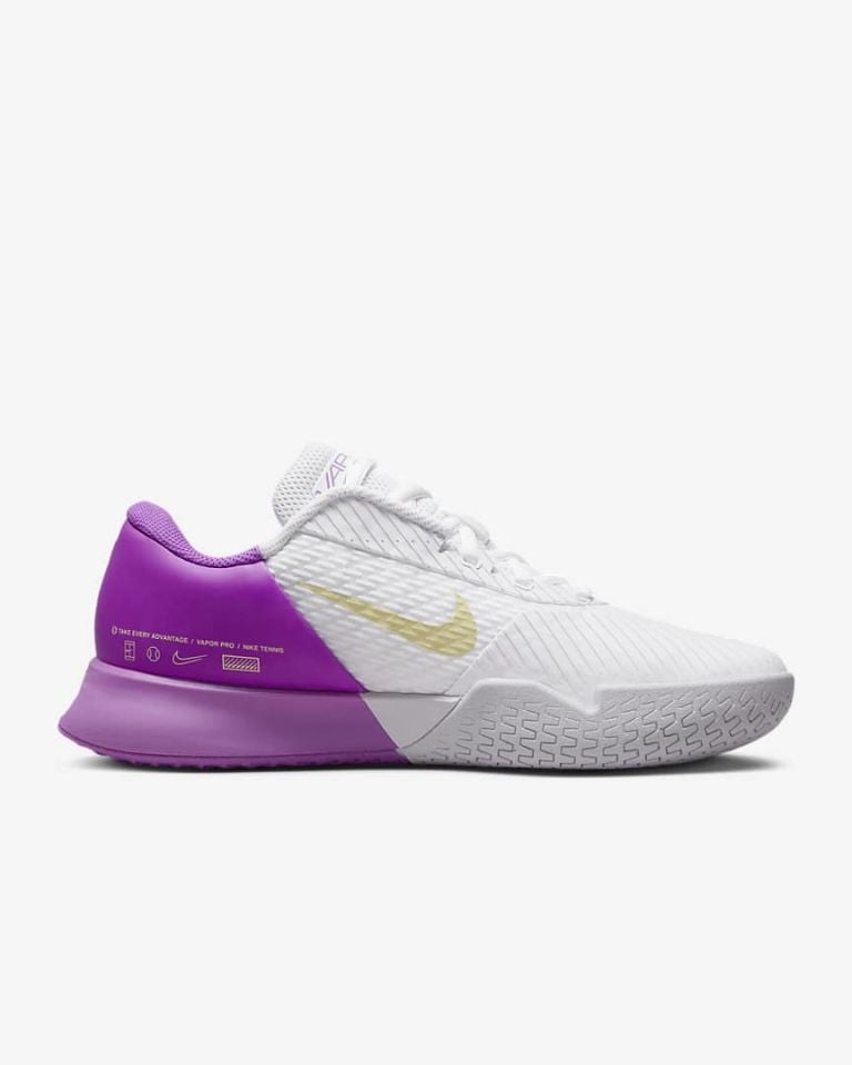 Nikecourt Air Zoom Vapor Pro 2 Sert Kort Tenis Ayakkabısı