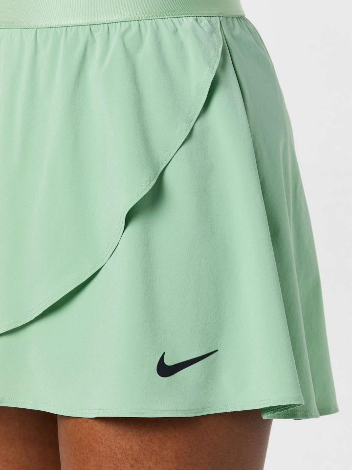 NikeCourt Slam Dri-FIT Yüksek Belli Kadın Tenis Eteği