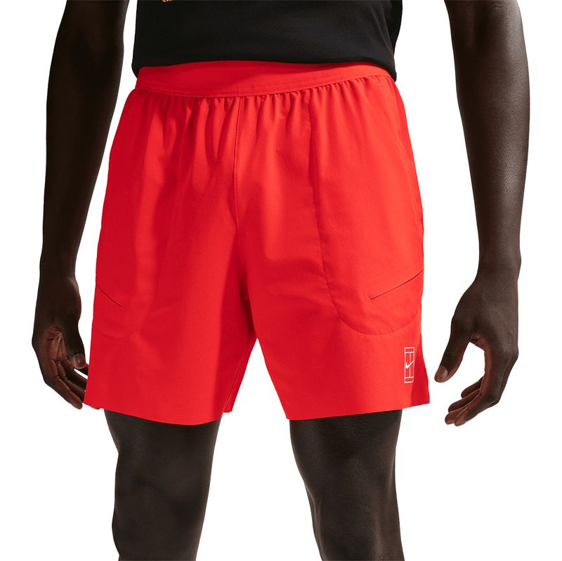 NikeCourt Advantage Dri-FIT 15 cm Erkek Tenis Şortu