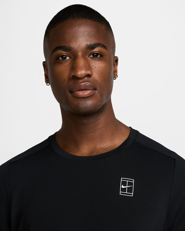 NikeCourt Advantage Dri-FIT Erkek Tenis Üstü