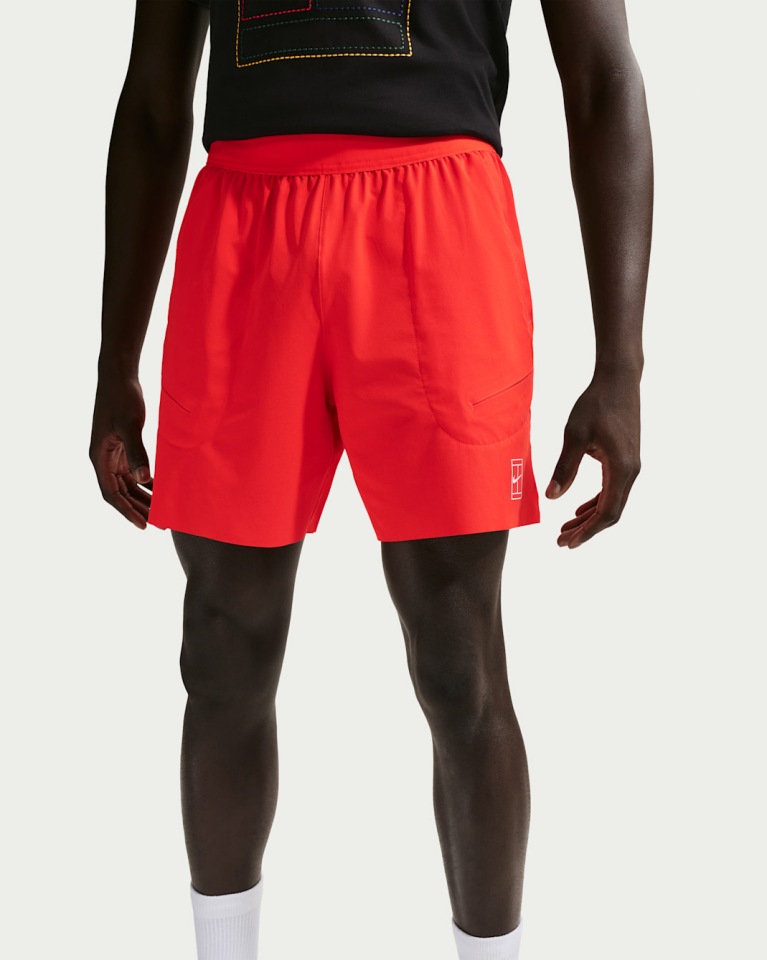 NikeCourt Advantage Dri-FIT 15 cm Erkek Tenis Şortu