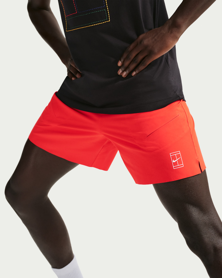 NikeCourt Advantage Dri-FIT 15 cm Erkek Tenis Şortu