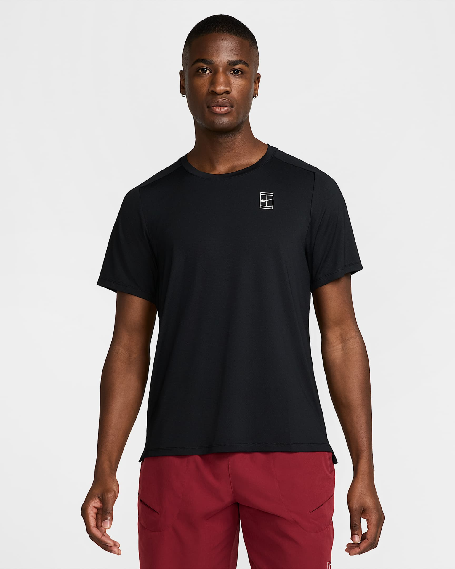 NikeCourt Advantage Dri-FIT Erkek Tenis Üstü