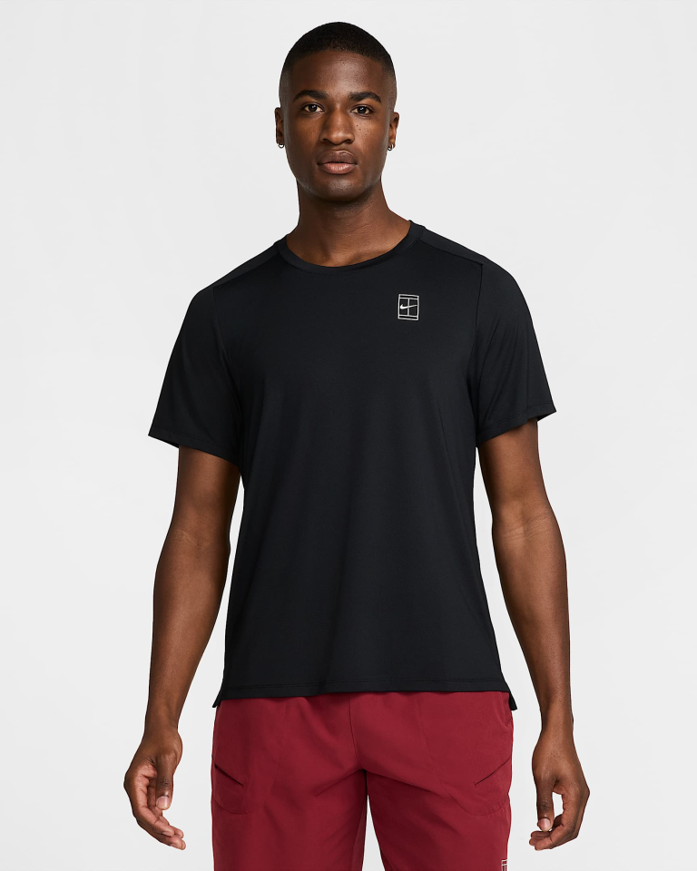 NikeCourt Advantage Dri-FIT Erkek Tenis Üstü