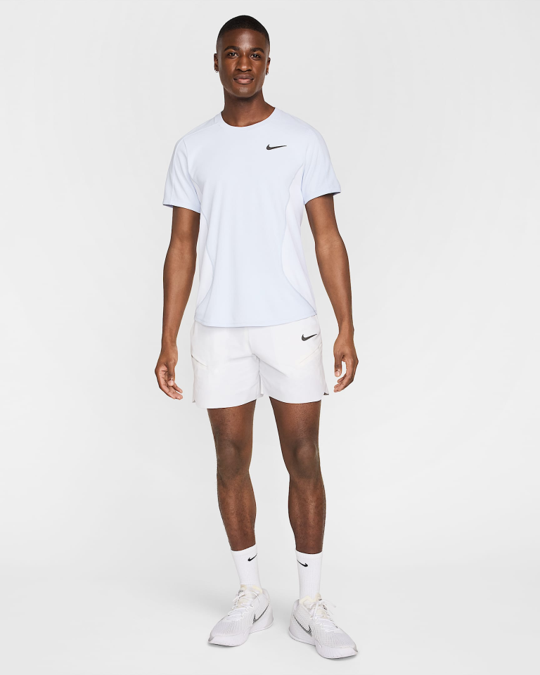 NikeCourt Slam Dri-FIT Erkek Tenis Üstü