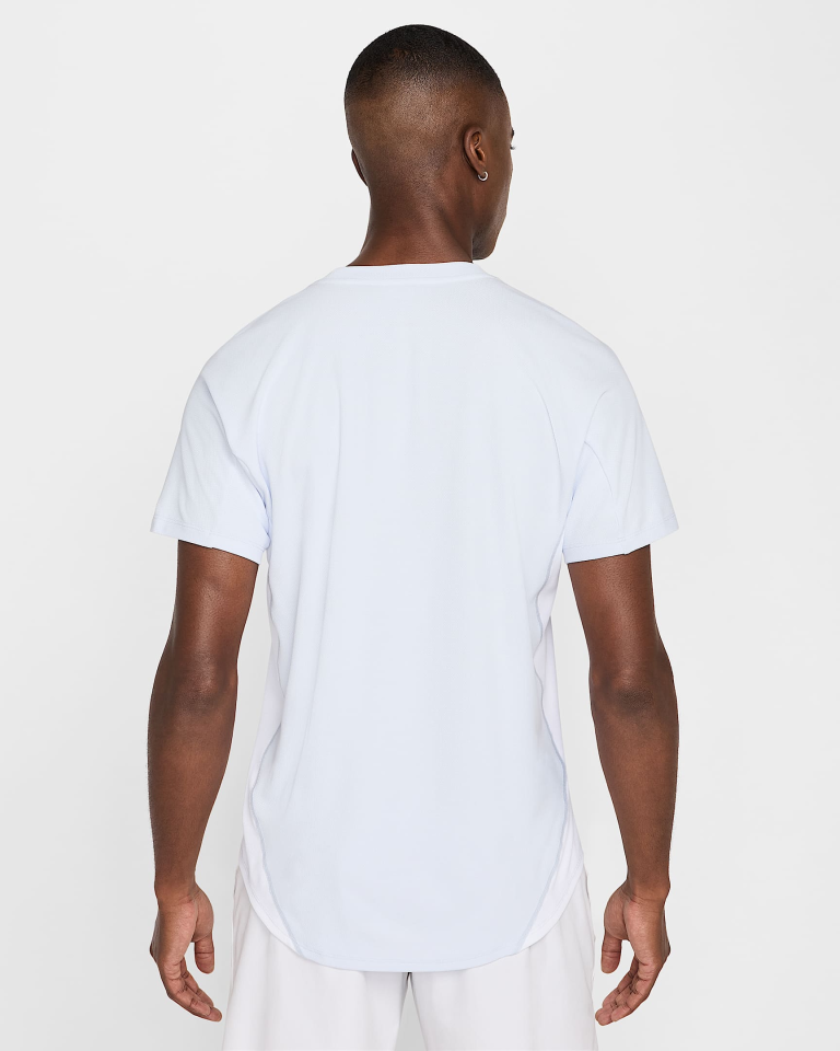 NikeCourt Slam Dri-FIT Erkek Tenis Üstü