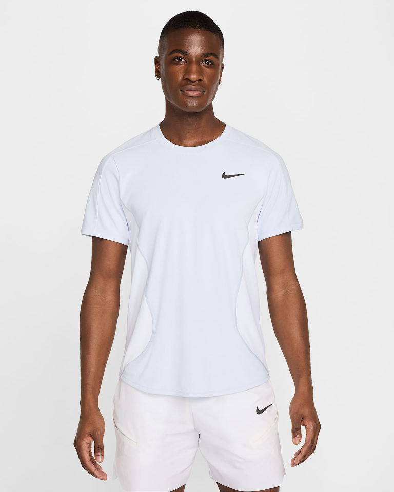 NikeCourt Slam Dri-FIT Erkek Tenis Üstü