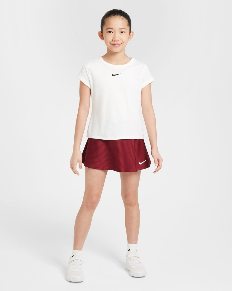 NikeCourt Dri-FIT Victory Genç Çocuk (Kız) Tenis Eteği