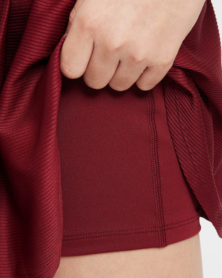 NikeCourt Dri-FIT Victory Genç Çocuk (Kız) Tenis Eteği