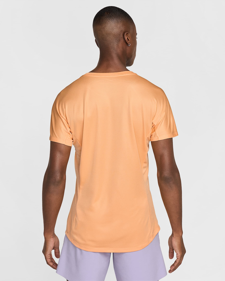 Rafa Challenger Nike Dri-FIT Kısa Kollu Erkek Tenis Üstü