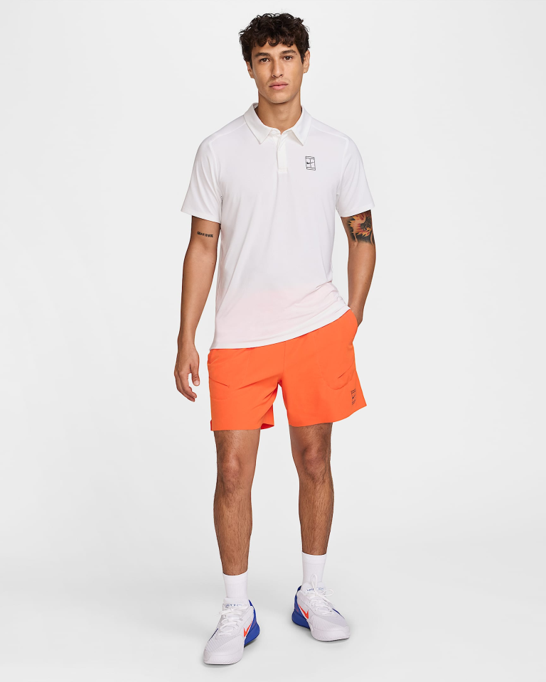NikeCourt Advantage Dri-FIT 15 cm Erkek Tenis Şortu