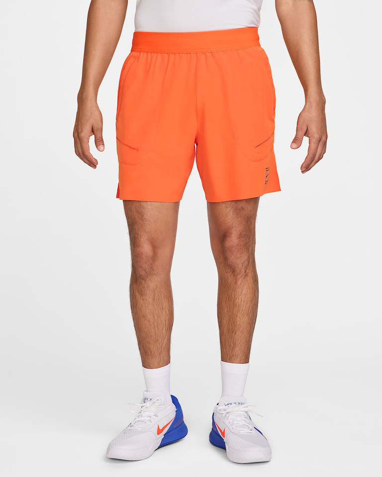 NikeCourt Advantage Dri-FIT 15 cm Erkek Tenis Şortu