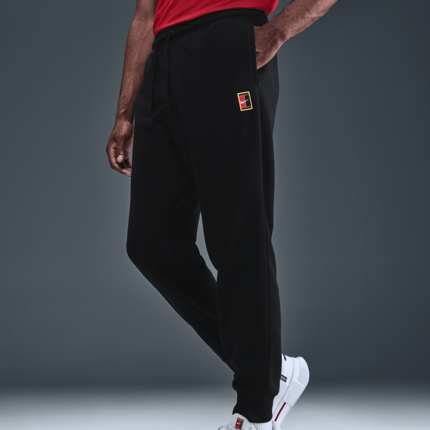 NikeCourt Heritage Dri-FIT Fleece Erkek Tenis Jogger'ı