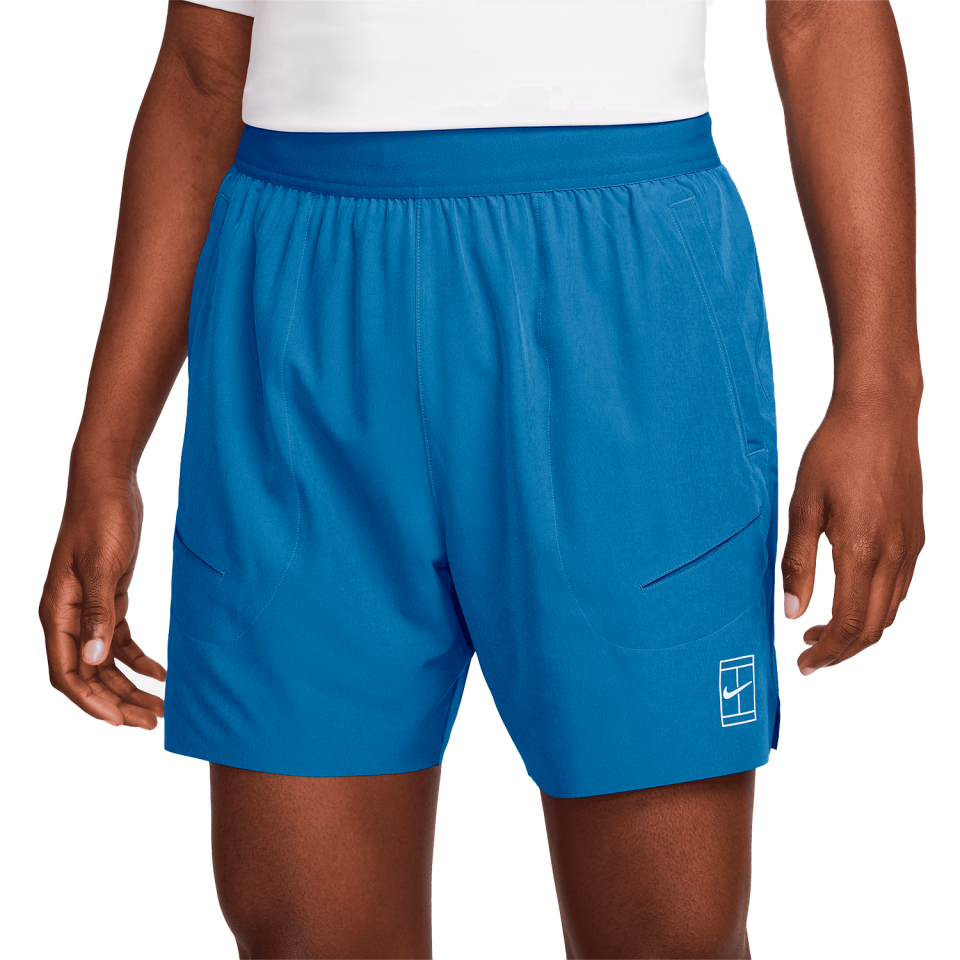 NikeCourt Advantage Dri-FIT 15 cm Erkek Tenis Şortu