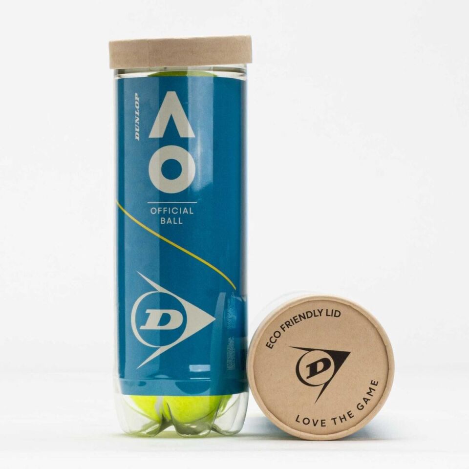 Dunlop Australian Open 3'lü Tenis Topu