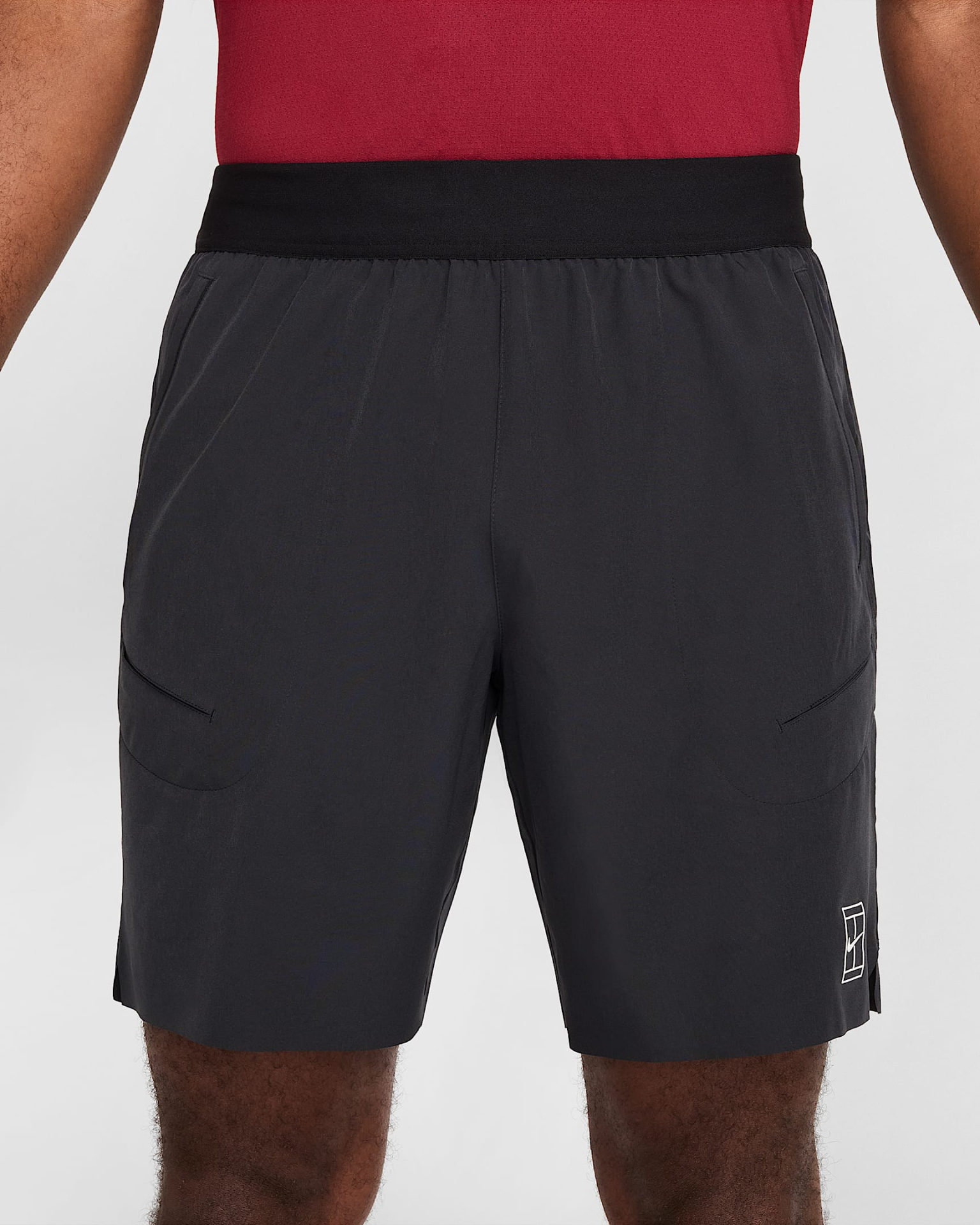 NikeCourt Advantage Dri-FIT 20 cm Erkek Tenis Şortu
