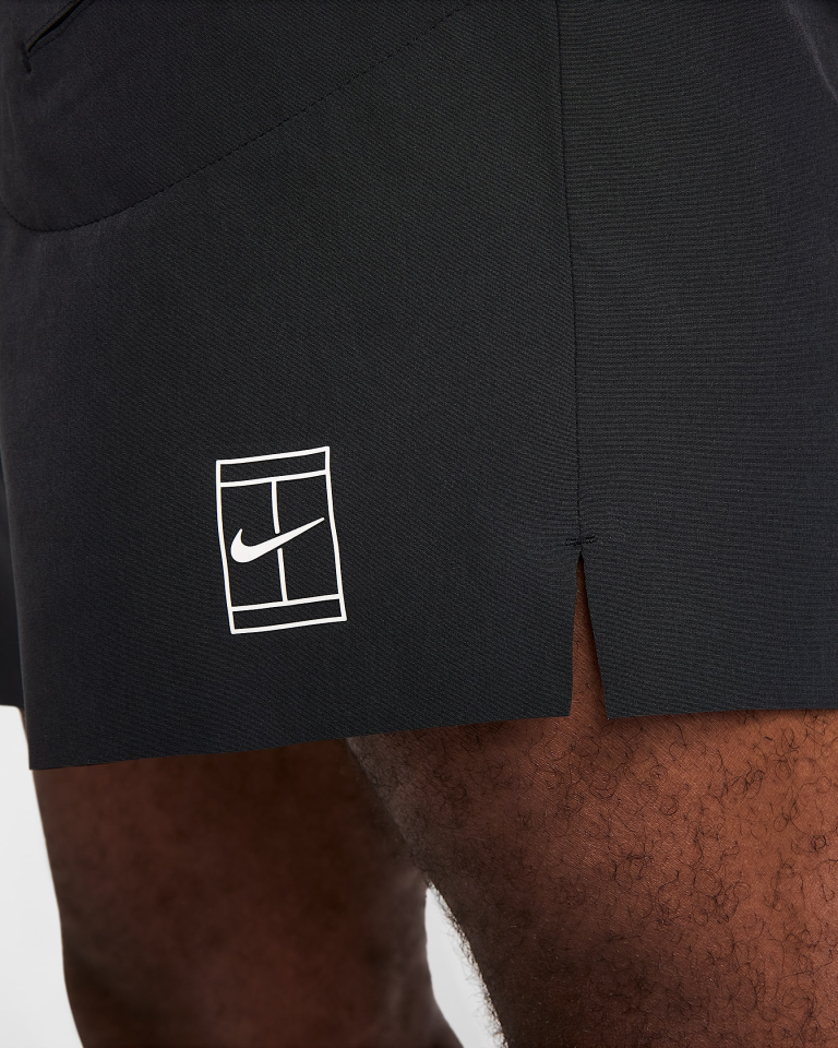 NikeCourt Advantage Dri-FIT 20 cm Erkek Tenis Şortu