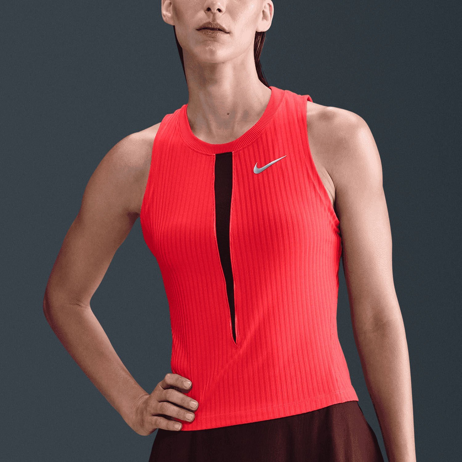NikeCourt Slam Dri-FIT Kadın Tenis Atleti