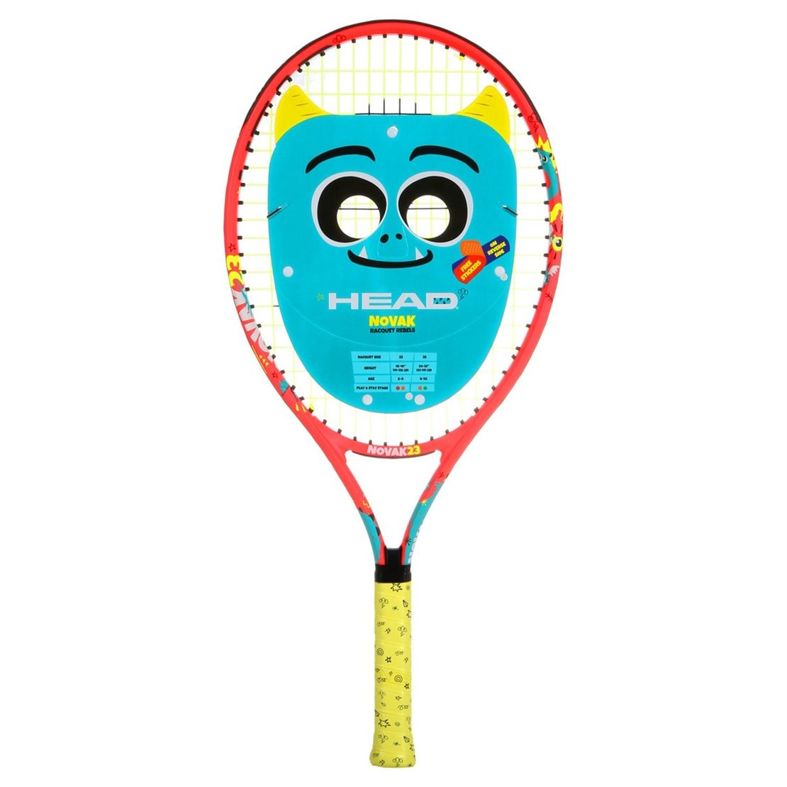 Head Novak Junior 23 Tenis Raketi