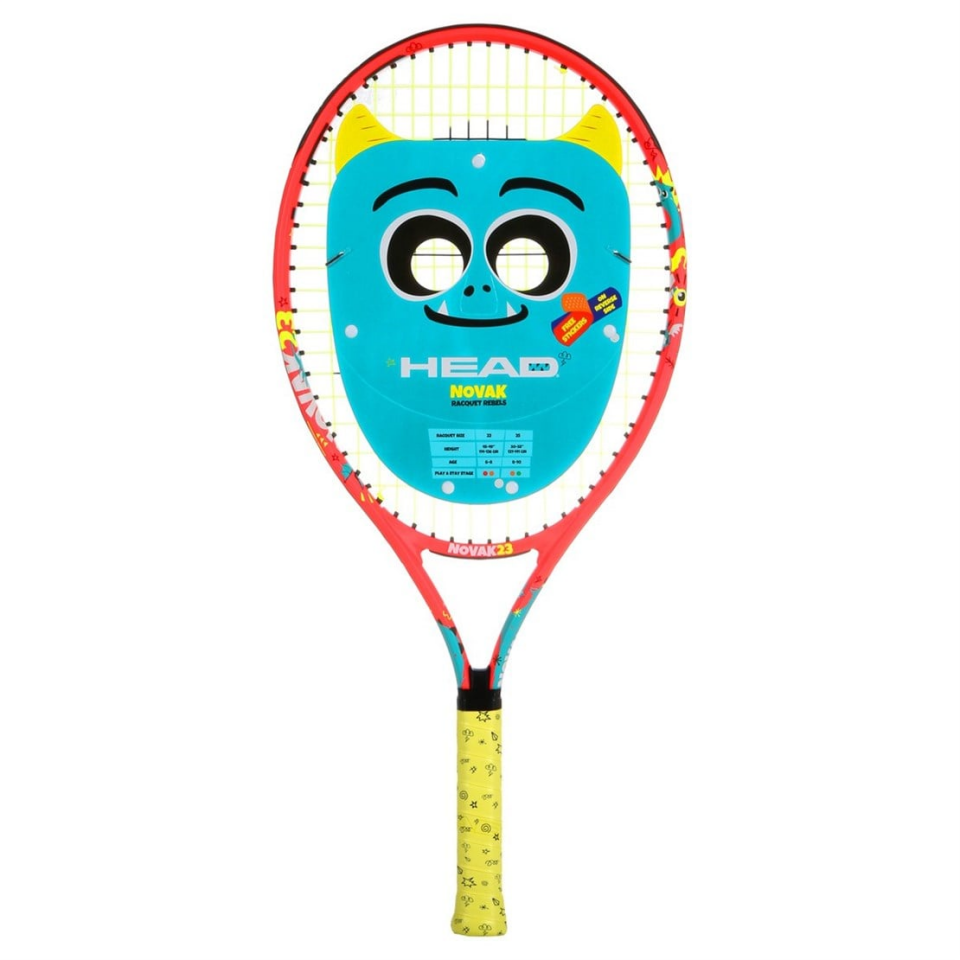 Head Novak Junior 23 Tenis Raketi