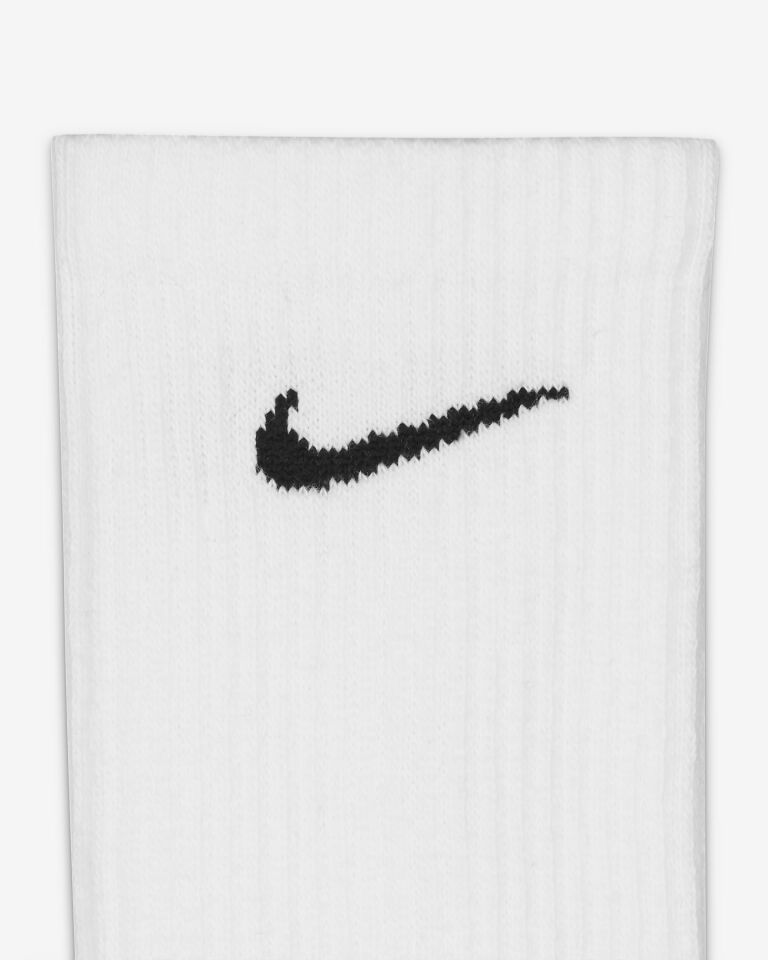 Nike Everyday Plus Cushioned Crew Unisex Çok Renkli Günlük Stil Çorap 6'Lı