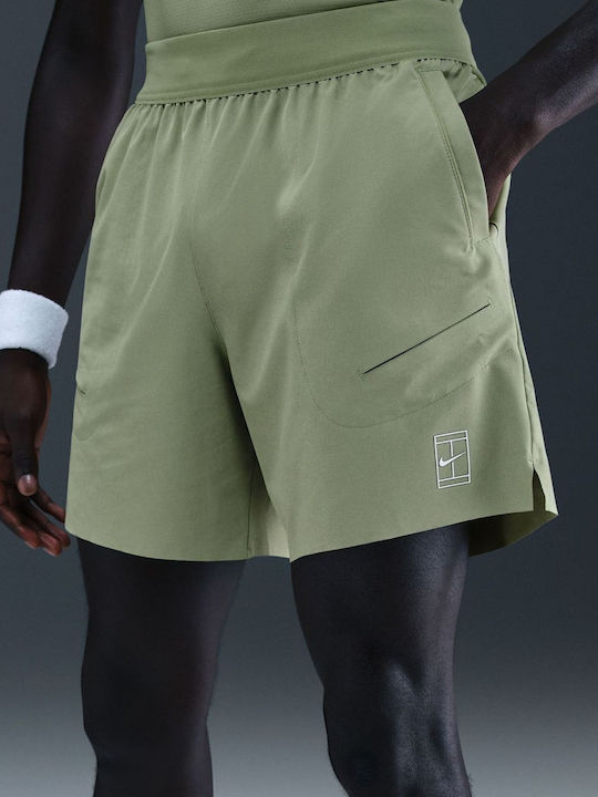 NikeCourt Advantage Dri-FIT 15 cm Erkek Tenis Şortu