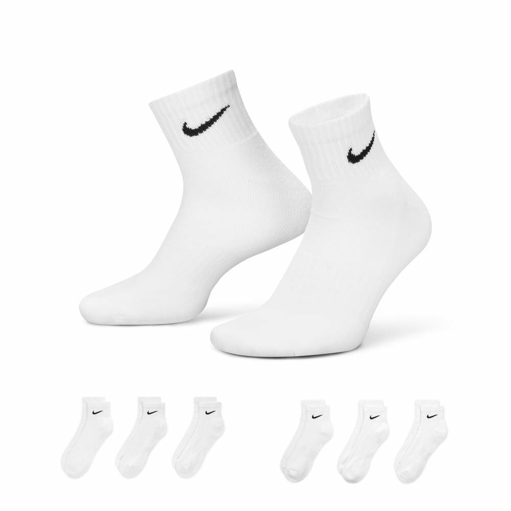 Nike Everyday Cushioned Socks 6'Lı