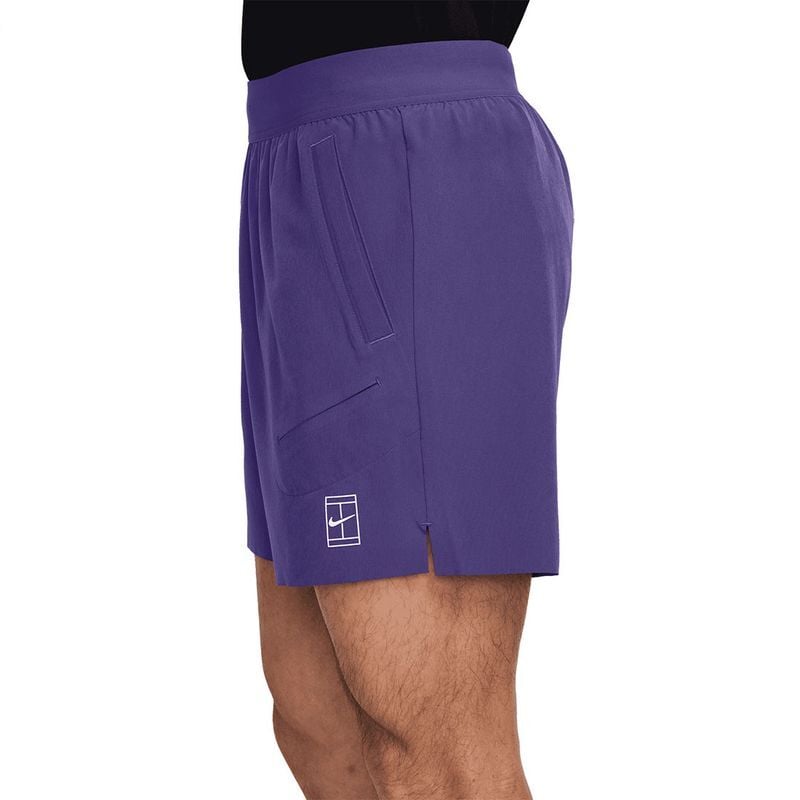 NikeCourt Advantage Dri-FIT 15 cm Erkek Tenis Şortu