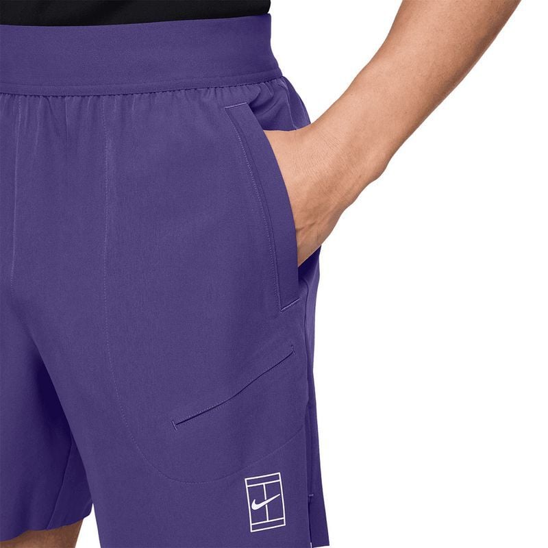 NikeCourt Advantage Dri-FIT 15 cm Erkek Tenis Şortu