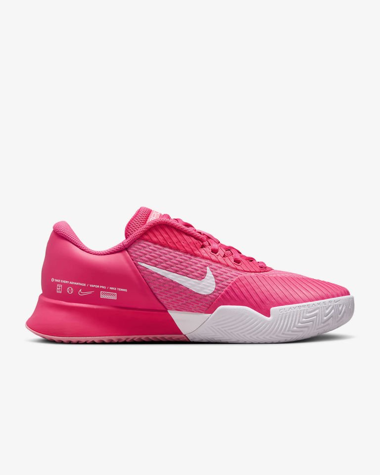 Nikecourt Air Zoom Vapor Pro 2 Kadın Toprak Kort Tenis Ayakkabısı