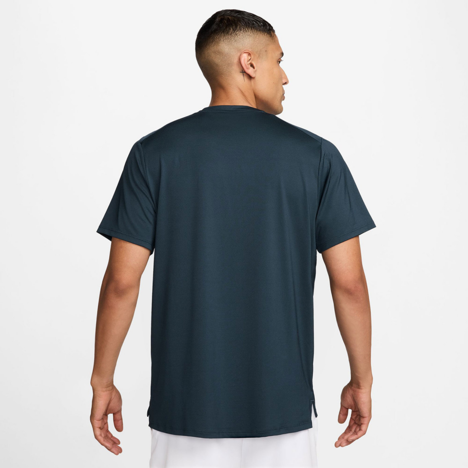 NikeCourt Dri-FIT Advantage Tenis T-Shirt - Lacivert