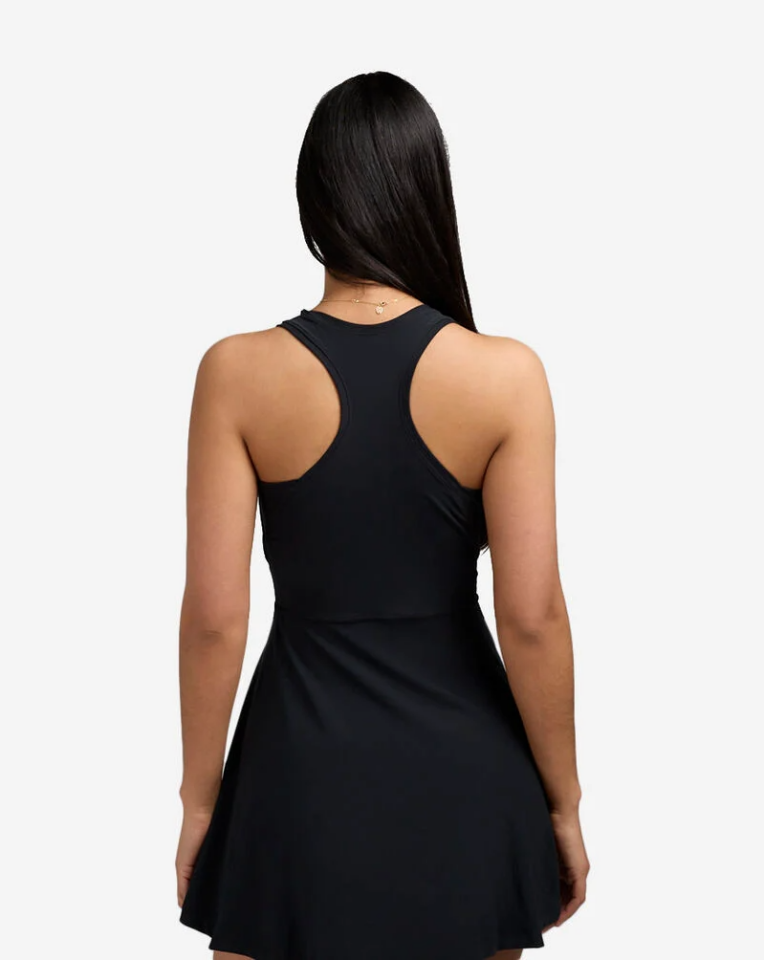 Nike Victory Dri-FIT Kadın Tenis Elbisesi - Siyah