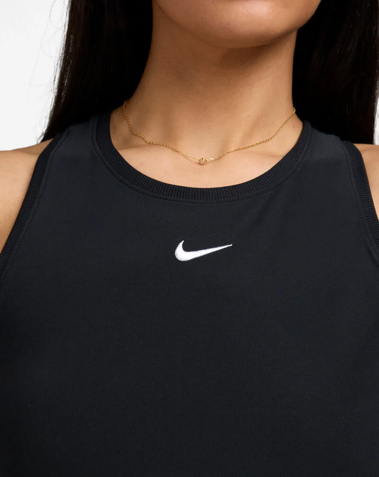 Nike Victory Dri-FIT Kadın Tenis Elbisesi - Siyah