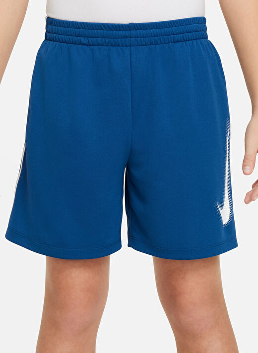 Nike Multi Dri-FIT Grafikli Genç Erkek Çocuk Antrenman Şortu