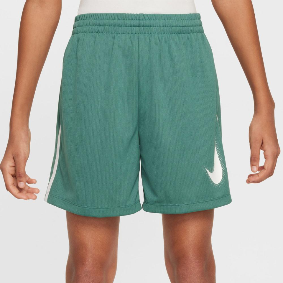 Nike Multi Dri-FIT Grafikli Genç Erkek Çocuk Antrenman Şortu