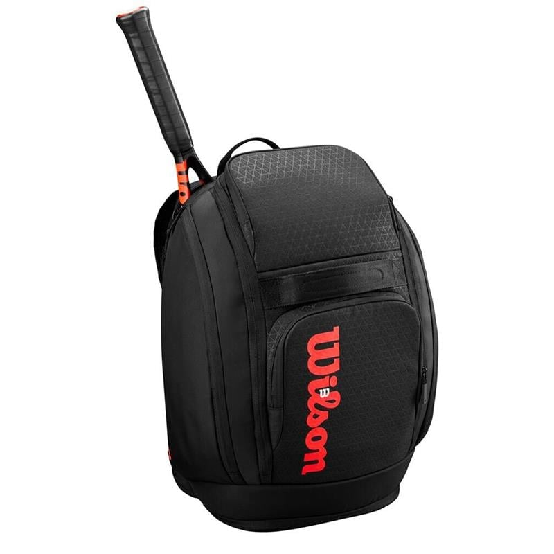 Wilson Tenis Sırt Çantası Clash V3 Backpack Black/Infrared /