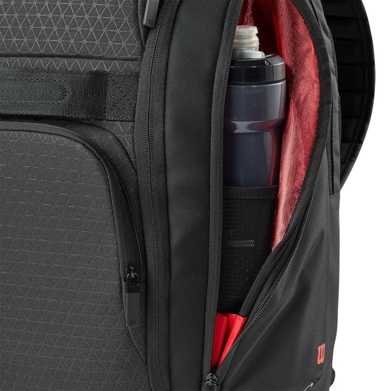 Wilson Tenis Sırt Çantası Clash V3 Backpack Black/Infrared /