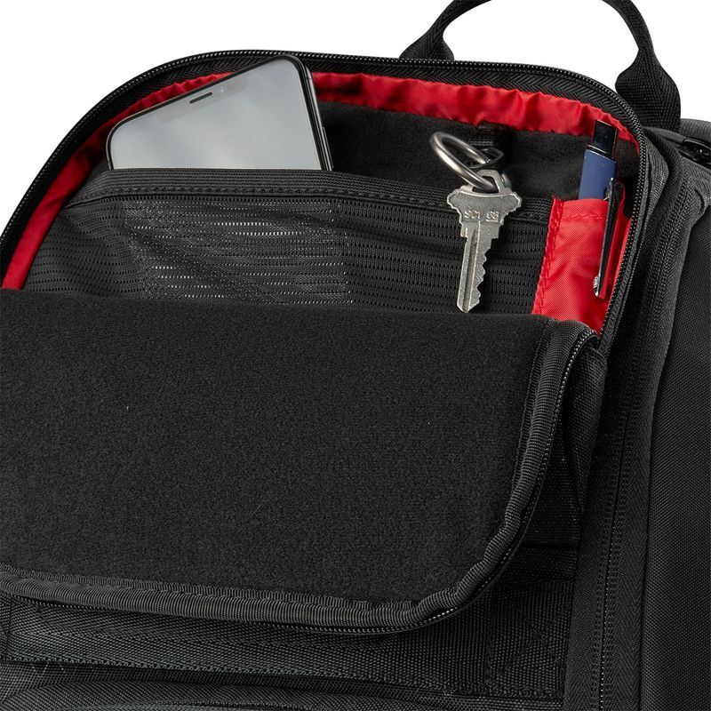 Wilson Tenis Sırt Çantası Clash V3 Backpack Black/Infrared /