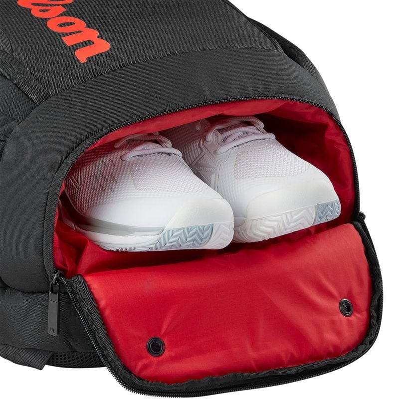 Wilson Tenis Sırt Çantası Clash V3 Backpack Black/Infrared /
