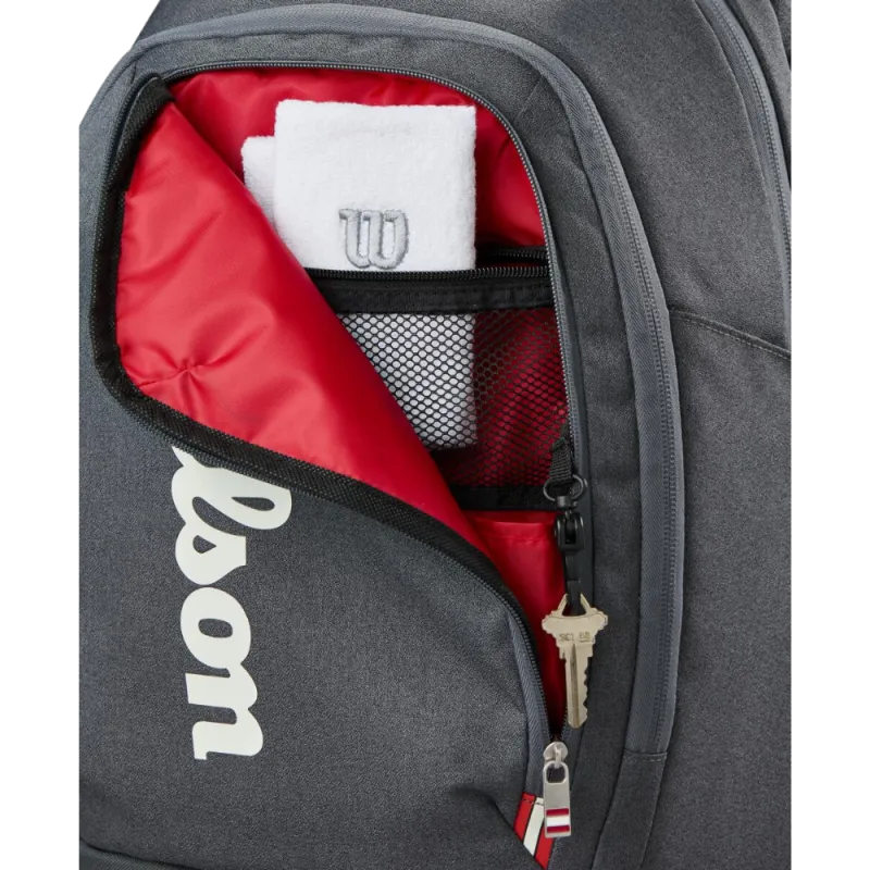 Wilson Tenis Sırt Çantası Tour Backpack 2025 Black