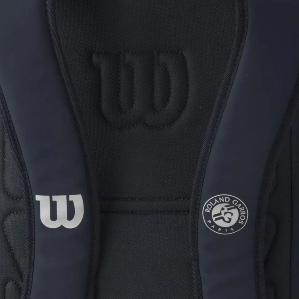 Wilson Tenis Sırt Çantası RG 2025 Session De Soiree Dark
