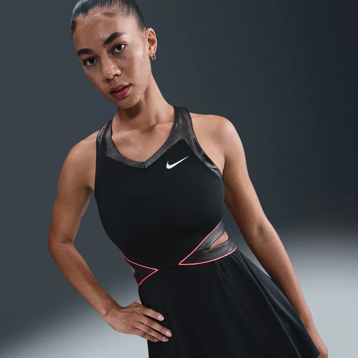 NikeCourt Slam Dri-FIT Kadın Tenis Elbisesi