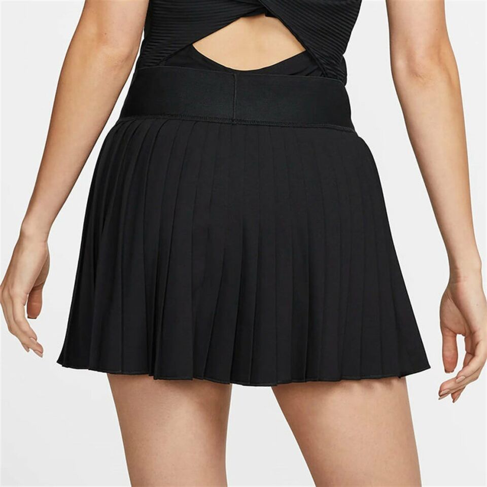 Nikecourt Dri-Fit Advantage Pilili Kadın Tenis Eteği