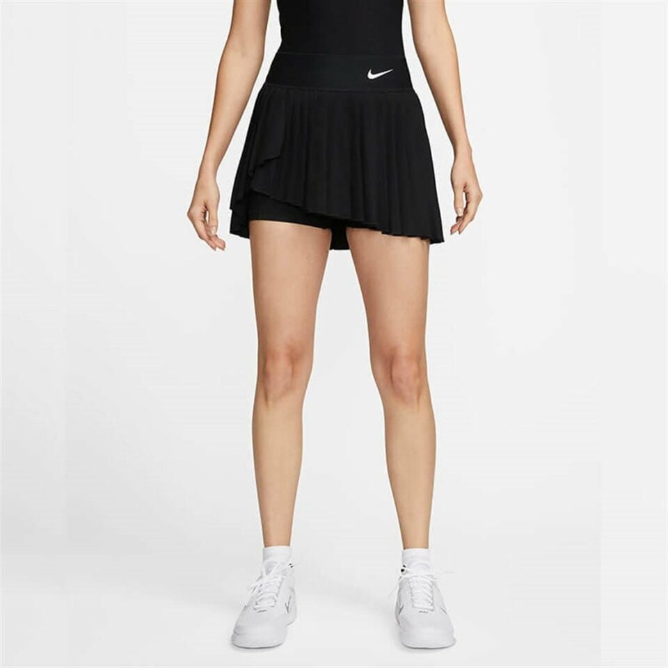 Nikecourt Dri-Fit Advantage Pilili Kadın Tenis Eteği