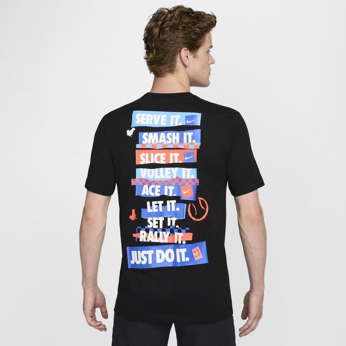 Nike Men'S Court Dri-Fit Tee Oc