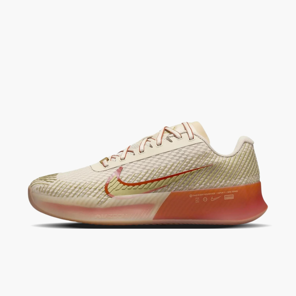 NikeCourt Air Zoom Vapor 11 Premium Toprak Tenis Ayakkabısı