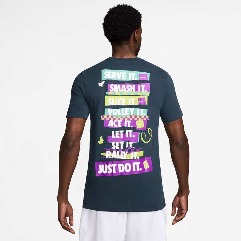 Nike Men'S Court Dri-Fit Tee Oc