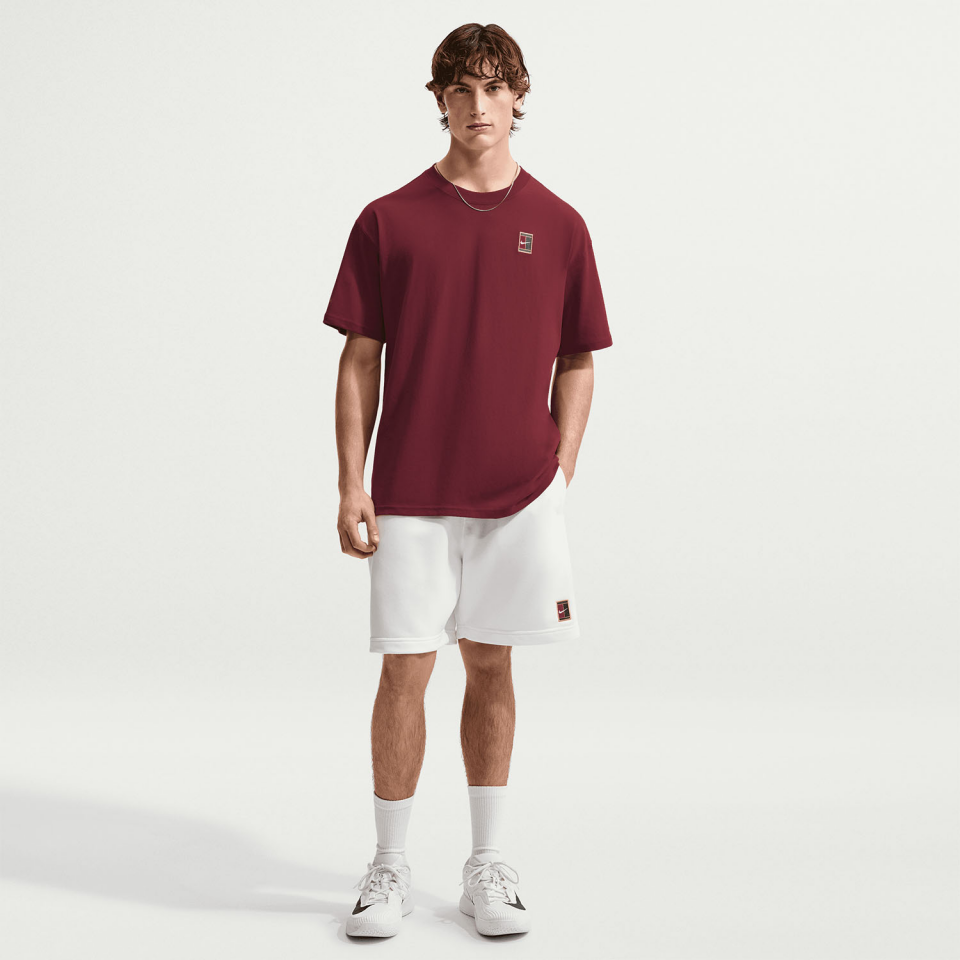 Nike Court Max90 Erkek Kırmızı Tişört