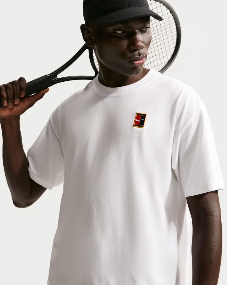 NikeCourt Max90 Erkek Tenis Tişörtü