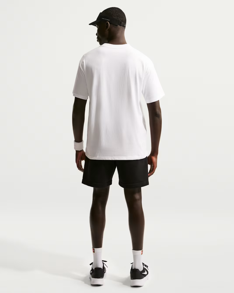 NikeCourt Max90 Erkek Tenis Tişörtü